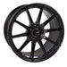 Enkei TS-10 18x8 45mm Offset 5x112 72.6mm Bore Gloss Black Wheel