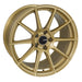 Enkei TS-10 17x8 45mm Offset 5x100 72.6mm Bore Gold Wheel