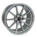 Enkei TS-10 17x8 35mm Offset 5x114.3 72.6mm Bore Storm Gray Wheel