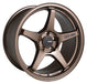 Enkei TS-5 18x8.5 45mm Offset 5x100 72.6mm Bore Bronze Wheel