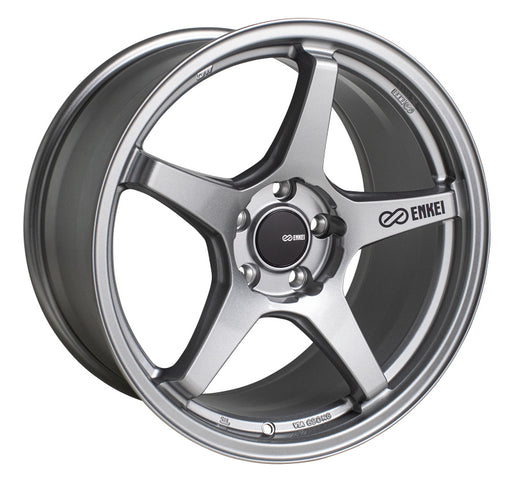 Enkei TS-5 18x9.5 38mm Offset 5x114.3 72.6mm Bore Storm Gray Wheel