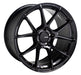 Enkei TSV 18x9.5 40mm Offset 5x120 72.6mm Bore Gloss Black Wheel