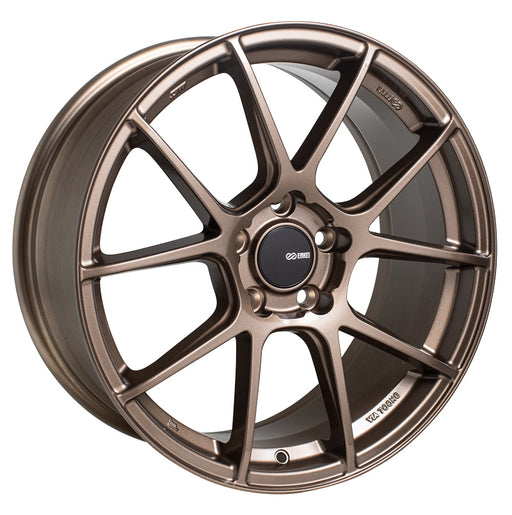 Enkei TSV 18x9.5 38mm Offset 5x114.3 72.6mm Bore Gloss Bronze Wheel