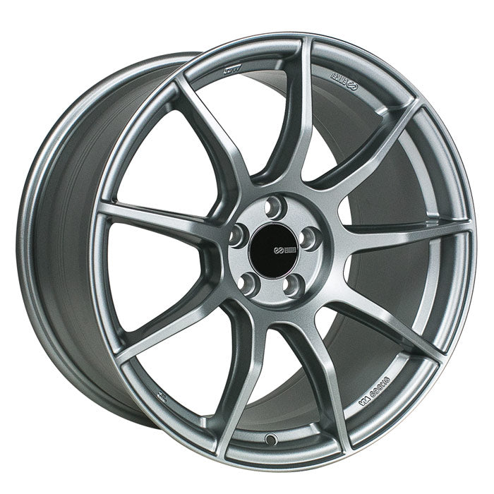 Enkei TS9 18x9.5 30mm Offset 5x114.3 72.6mm Bore Platinum Gray Wheel