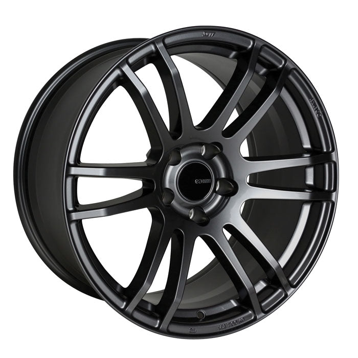 Enkei TSP6 18x8.5 35mm Offset 5x120 72.6mm Bore Gunmetal Wheel