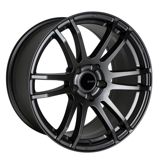 Enkei TSP6 18x8 45mm Offset 5x100 72.6mm Bore Gunmetal Wheel