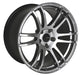 Enkei TSP6 17x8 45mm Offset 5x112 72.6mm Bore Hyper Silver Wheel