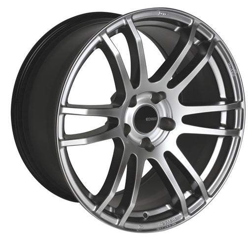 Enkei TSP6 18x8 45mm Offset 5x100 72.6mm Bore Hyper Silver Wheel