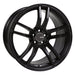 Enkei TX5 17x9 35mm Offset 5x114.3 72.6mm Bore Matte Black Wheel