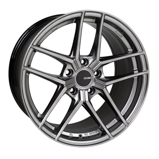 Enkei TY-5 19x9.5 35mm Offset 5x120 72.6mm Bore Hyper Silver Wheel