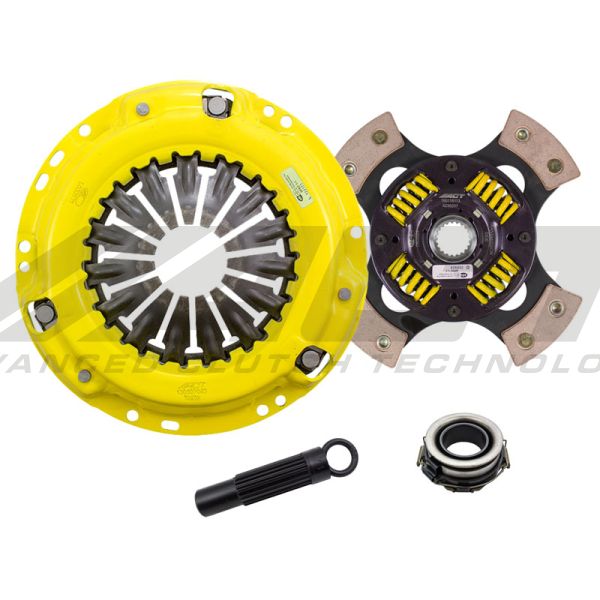 ACT 1988 Toyota Camry XT/Race Sprung 4 Pad Clutch Kit