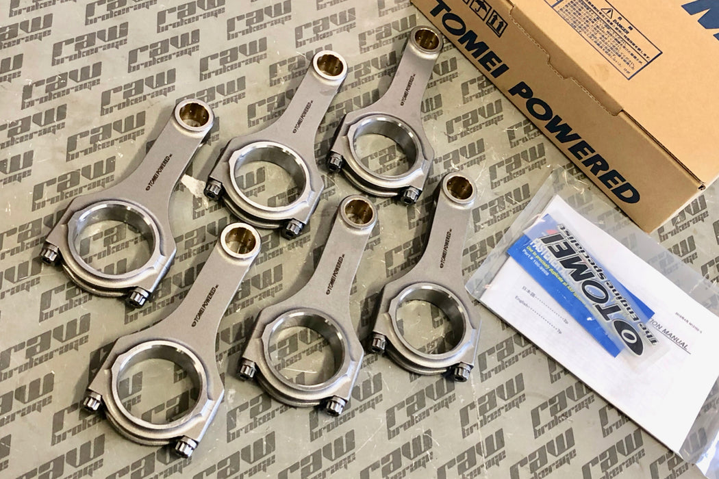 Tomei Forged H-Beam Connecting Rods - RB25 RB26