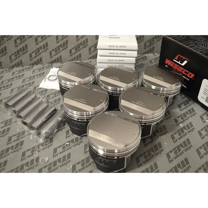 Wiseco Nissan RB26 Forged Piston Kit (87.25mm bore, 8.3:1 CR)