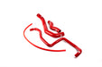 ISR Silicone Radiator Hose Kit [Red] - Nissan 350Z (03-06)