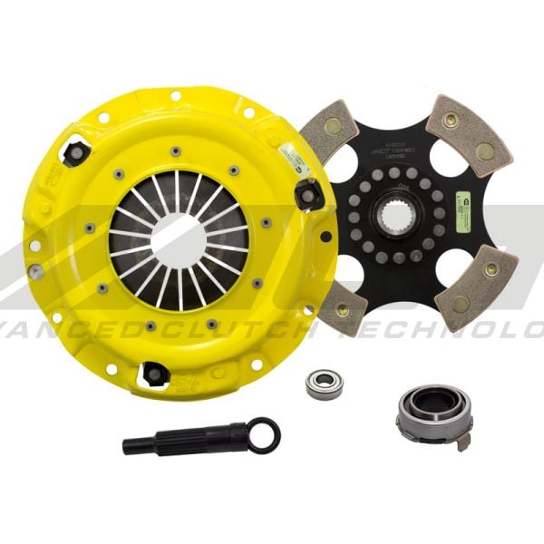 ACT 1991 Mazda Miata XT/Race Rigid 4 Pad Clutch Kit