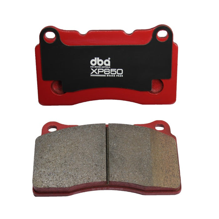 DBA 08-09 Pontiac G8 3.6 Base/6.0 XP650 Rear Brake Pads