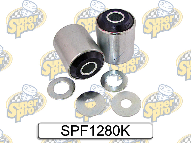 SuperPro Front Lower Inner Rear Bushing Kit