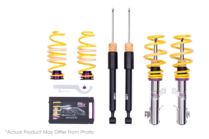 KW Coilover Kit V1 Audi Q5 (8R); all models; all engines not equipped w/ electronic dampening
