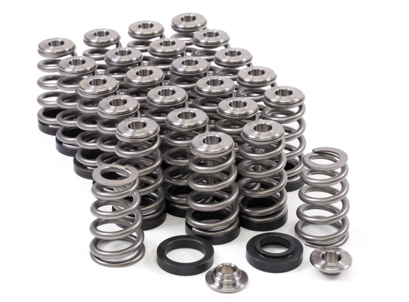 GSC P-D Nissan RB26DETT Extreme Shimless Conical Valve Spring & Ti Retainer Kit (Max Boost PSI 90)