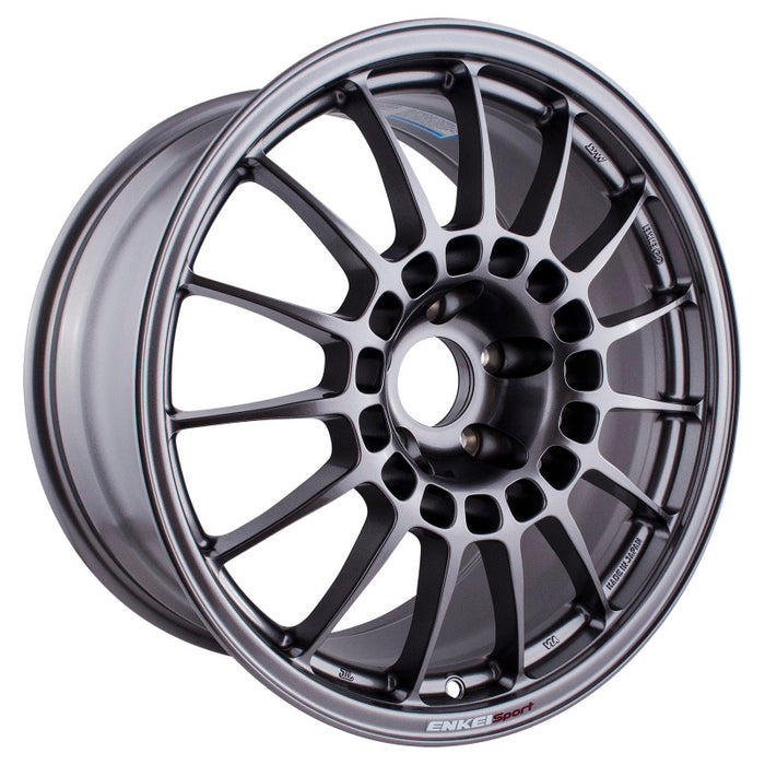 Enkei RCT5 18x9.5 38mm Offset 5x114.3 70mm Bore Dark Silver Wheel