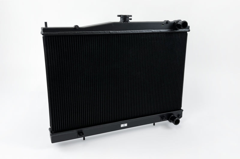 CSF Nissan R33 Skyline GT-R/GTS Full Billet Aluminum High-Performance Radiator - Black