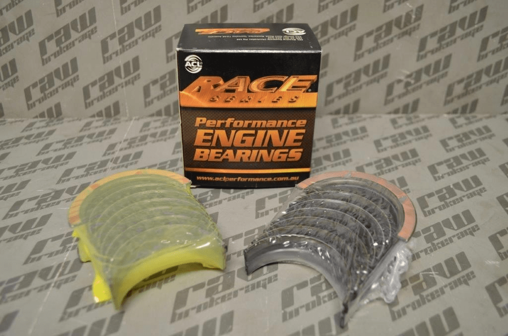 ACL 7M2428H-.025 Race Series Main Bearing Set (+0.025mm) - RB26