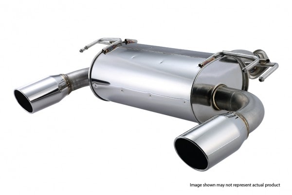 Apexi Hybrid Mega Evo Muffler - Nissan 350Z (Z33)