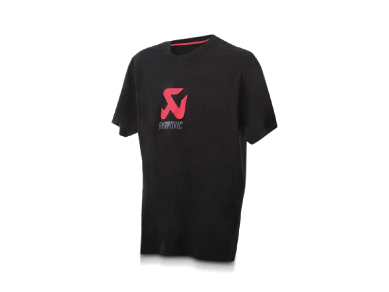 Akrapovic Mens Logo Black T-Shirt - XL