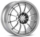 Enkei NT03+M 18x9.5 40mm Offset 5x100 72.6mm Bore Silver Wheel