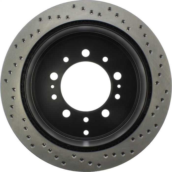 StopTech Drilled SportStop Cryo Rotor - Right