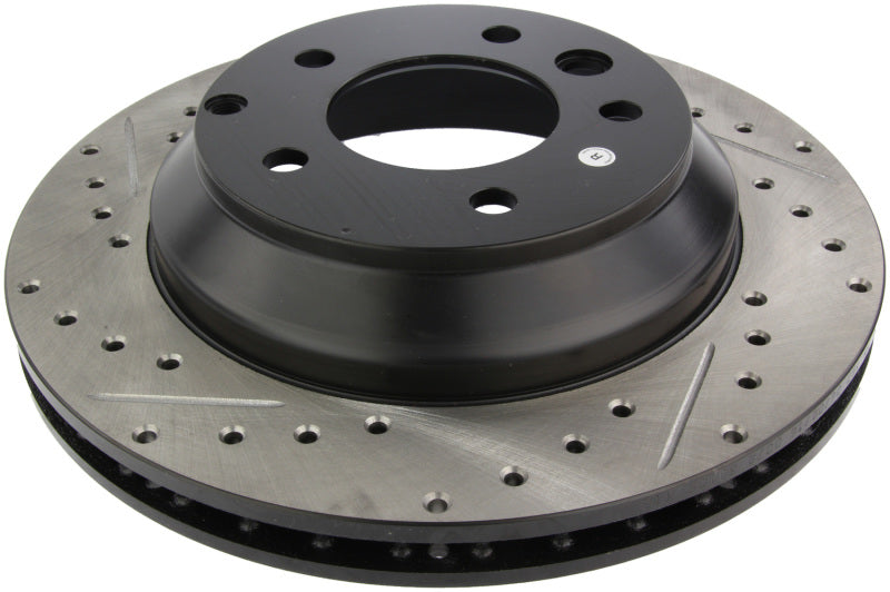 StopTech Slotted & Drilled Sport Brake Rotor