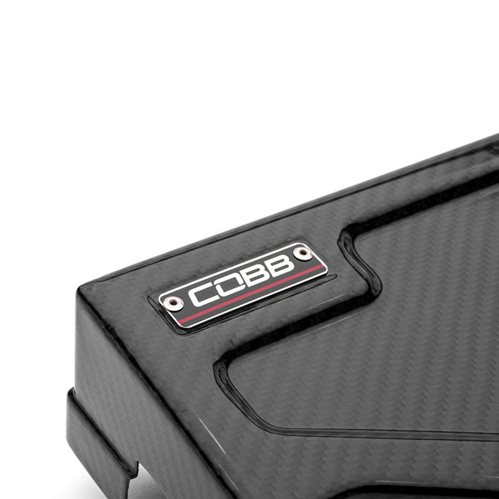 Cobb 08-21 Subaru WRX/STI (2018 Type RA / 2019 S20) Redline Fuse Cover - Gloss Finish