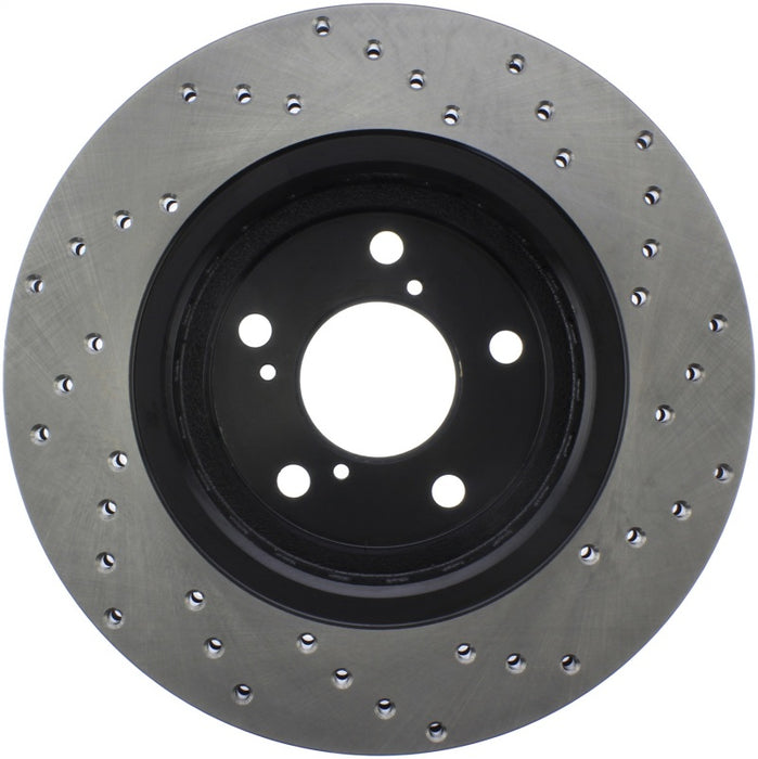 StopTech Sport Cross Drilled Brake Rotor - Front Left