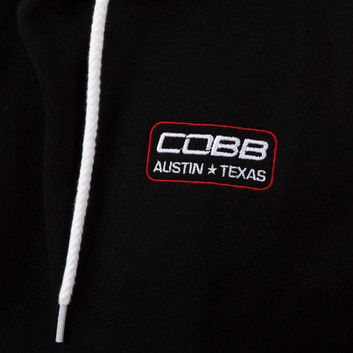 Cobb Black Pullover Hoodie - Size Large