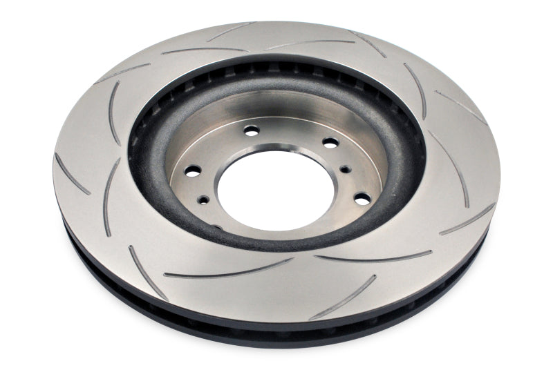 DBA 2007 Mercedes-Benz GL320 Rear Slotted Street Series Rotor