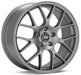 Enkei Raijin 18x8 45mm Offset 5x114.3 72.6mm Bore Titanium Gray Wheel