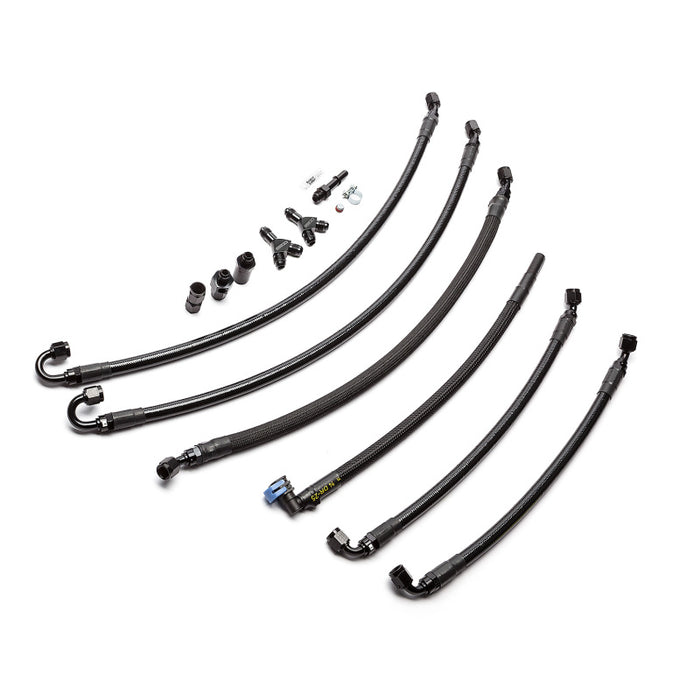 Cobb 08-21 Subaru STI Fuel Rail Line Kit