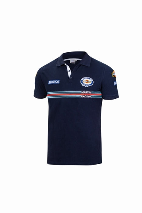 Sparco Polo Replica Martini-Racing XL Navy