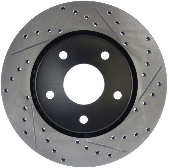 StopTech Slotted & Drilled Sport Brake Rotor