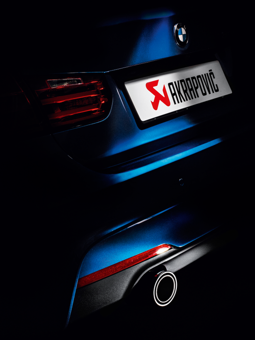 Akrapovic 12-15 BMW 335i (F30 F31) Evolution Line Cat Back (SS) w/ Carbon Tips (Req. Link Pipe)