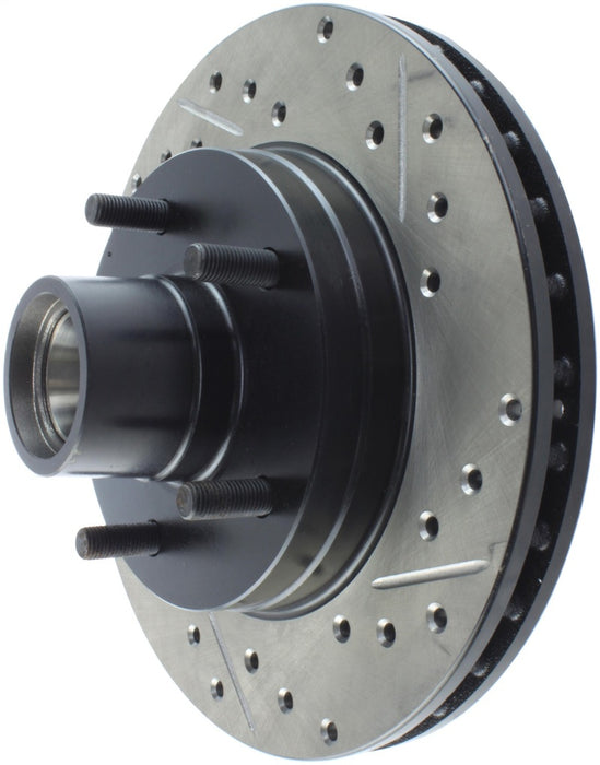 StopTech Slotted & Drilled Sport Brake Rotor