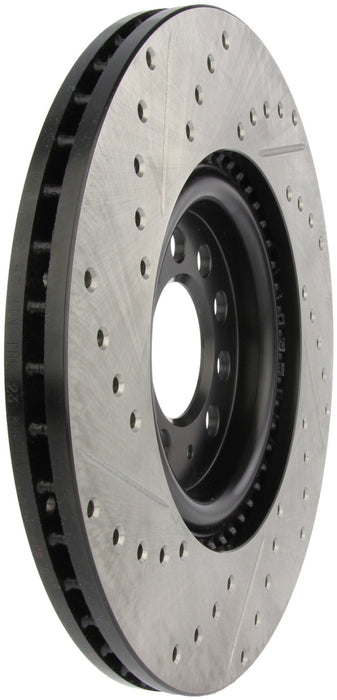 StopTech Slotted & Drilled Sport Brake Rotor