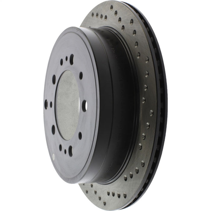 StopTech Drilled SportStop Cryo Rotor - Left