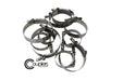 ISR Couplers and Clamps - T-Bolt Hose Clamp - 3.50"+8mm