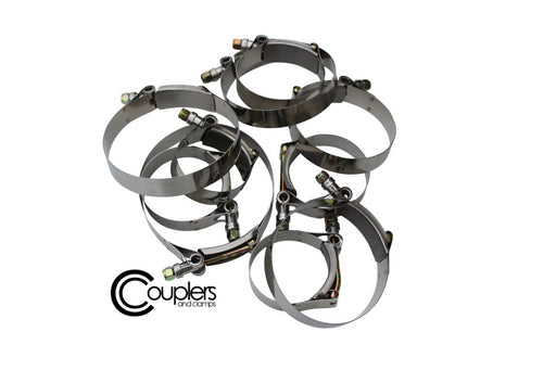 ISR Couplers and Clamps - T-Bolt Hose Clamp - 3.50"+8mm