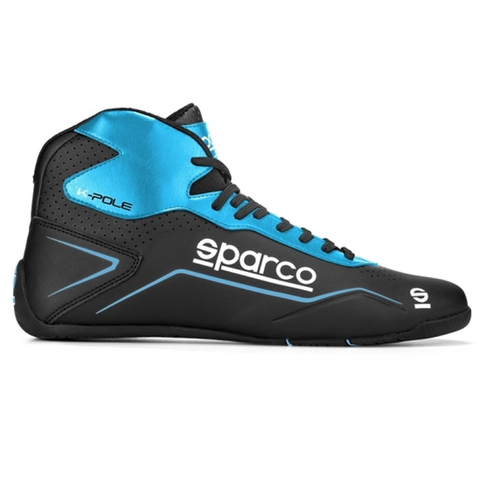 Sparco Shoe K-Pole 30 BLK/BLU