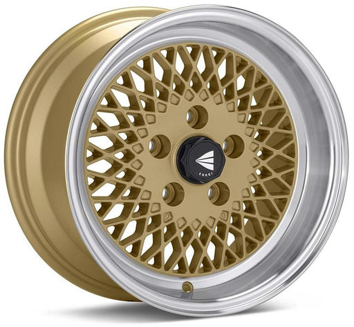 Enkei Enkei92 15x8 25mm Offset 4x100 72.6mm Bore Gold Wheel