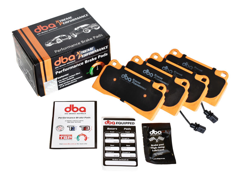 DBA 2009+ Nissan 370Z XP Extreme Performance Rear Brake Pads