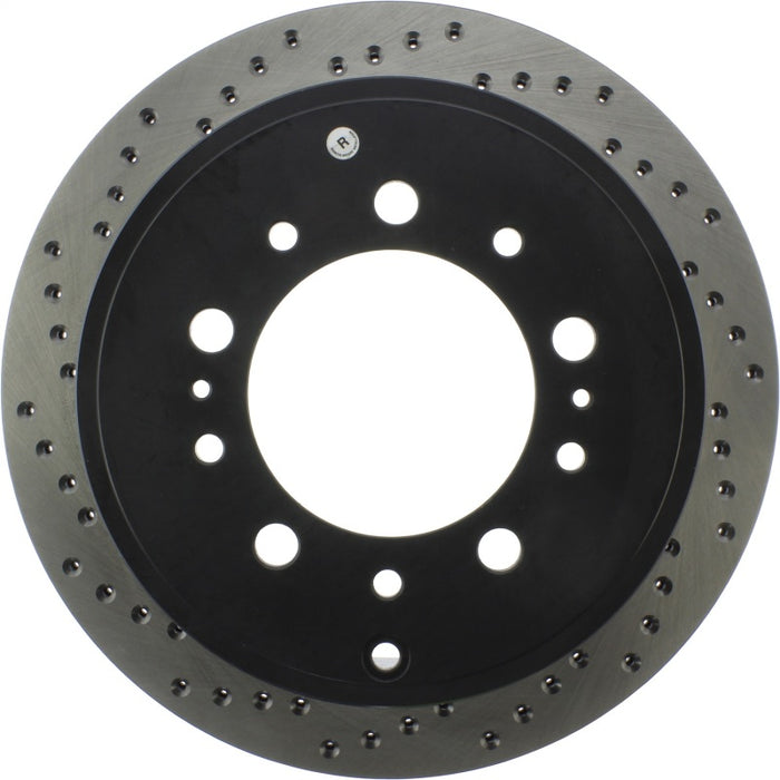 StopTech Drilled SportStop Cryo Rotor - Right