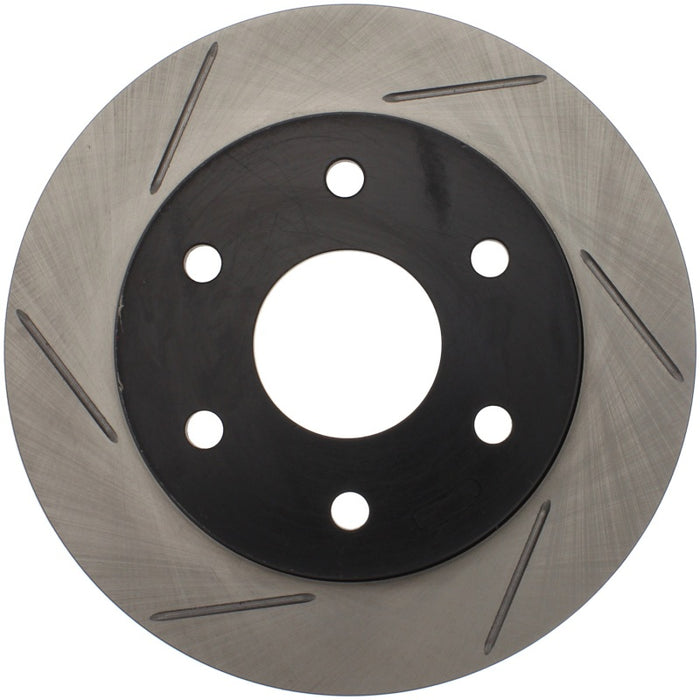 StopTech Power Slot 02-06 Cadillac Escalade / Chevrolet Avalanche 1500 Front Right Slotted Rotor